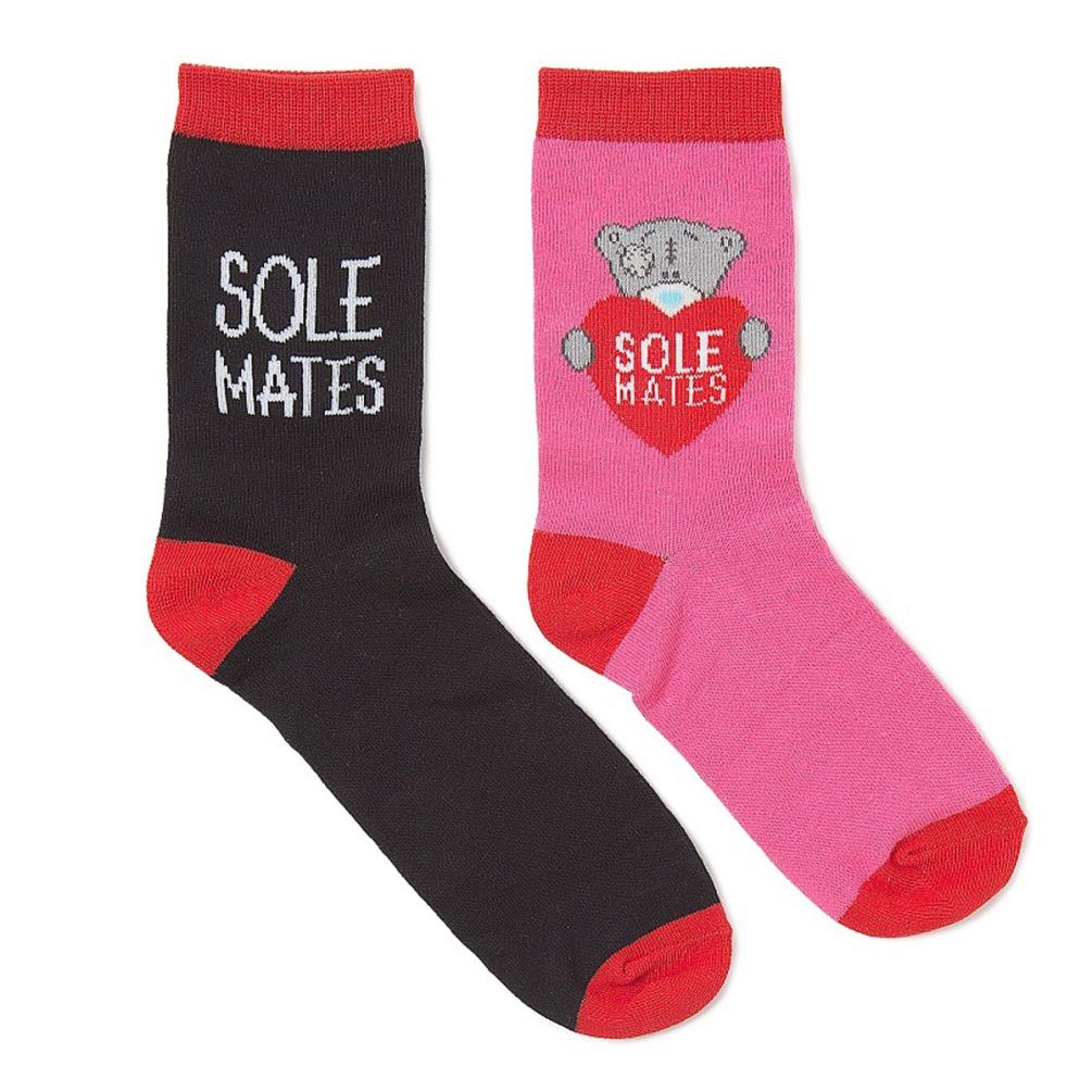 His & Hers Sole Mates Me To You Boxed Socks Set Extra Image 1